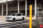 Chevrolet Suburban LTZ on Vossen Wheels (HF6-1) 2019 года